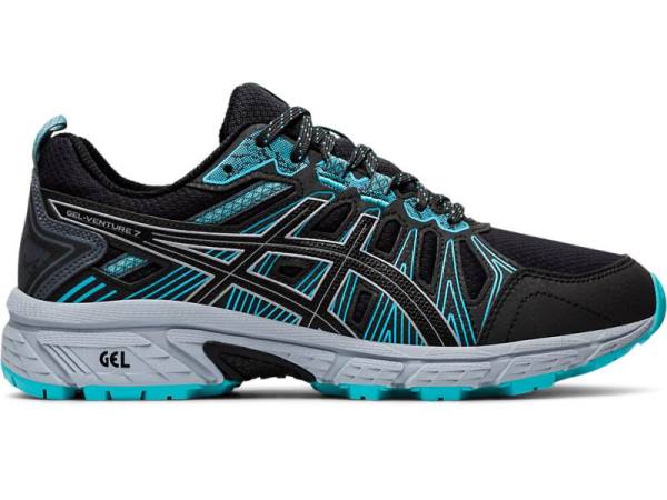 Asics Trailschoenen Dames, GEL-VENTURE Grijs/Zwart - Asics Online | B1592678-AI